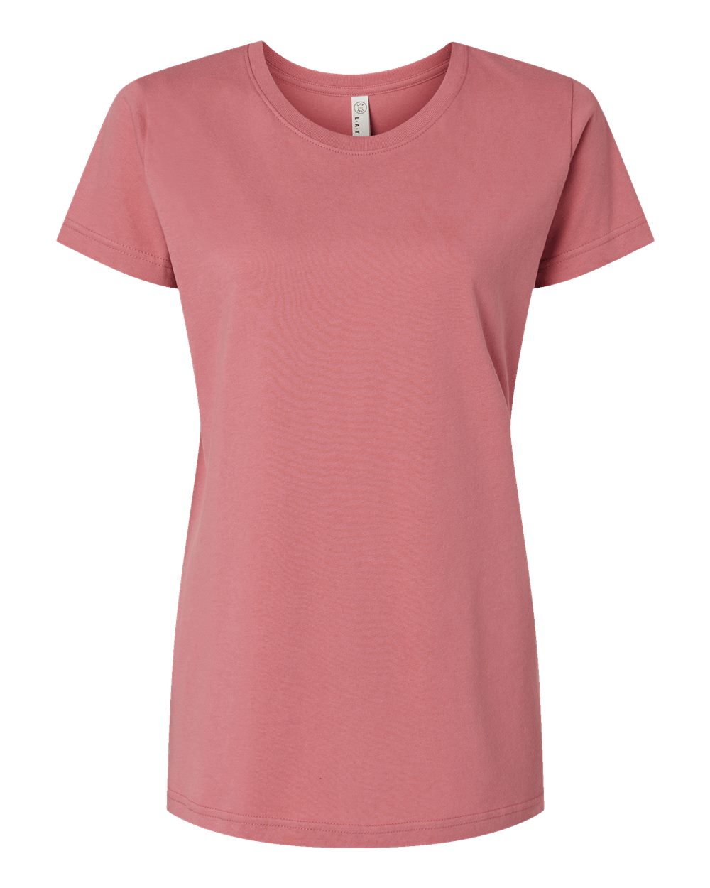Women's Fine Jersey Tee - 3516