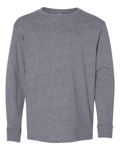 Youth Fine Jersey Long Sleeve Tee - 6201