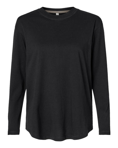 Women's Fine Jersey Long Sleeve Tee - 3508