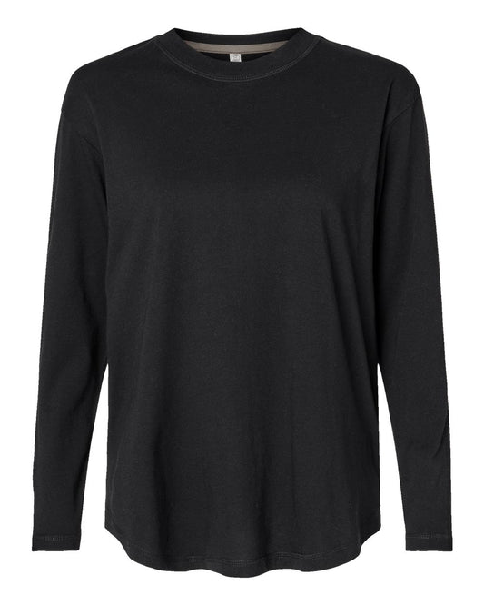Women's Fine Jersey Long Sleeve Tee - 3508