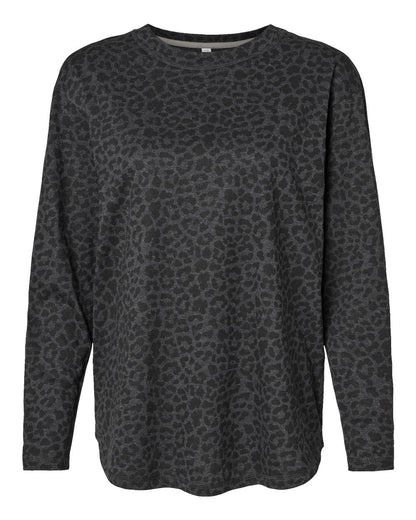Women's Fine Jersey Long Sleeve Tee - 3508