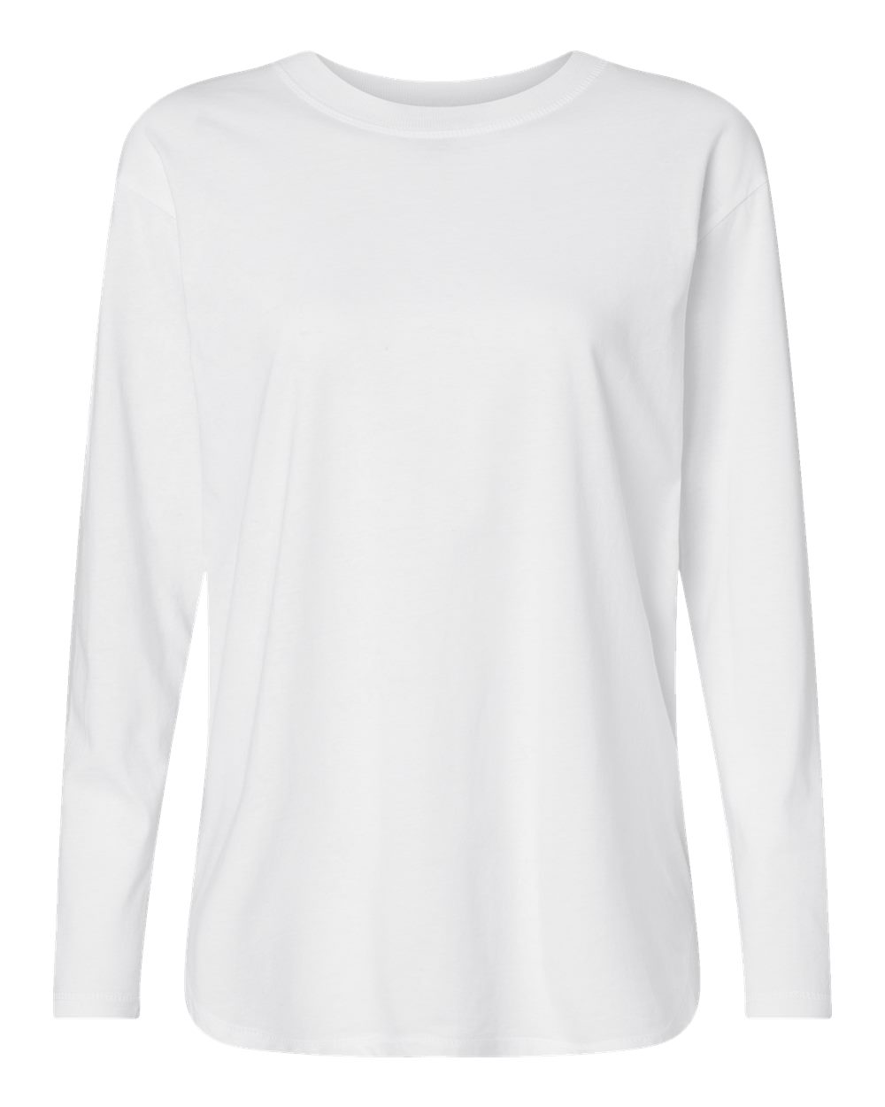 Women's Fine Jersey Long Sleeve Tee - 3508