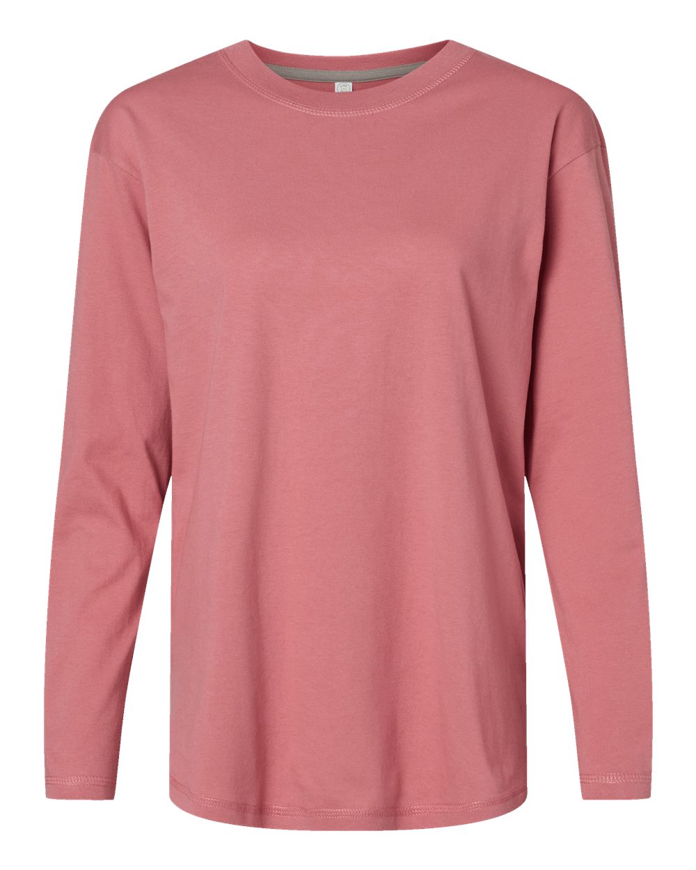 Women's Fine Jersey Long Sleeve Tee - 3508