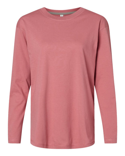 Women's Fine Jersey Long Sleeve Tee - 3508