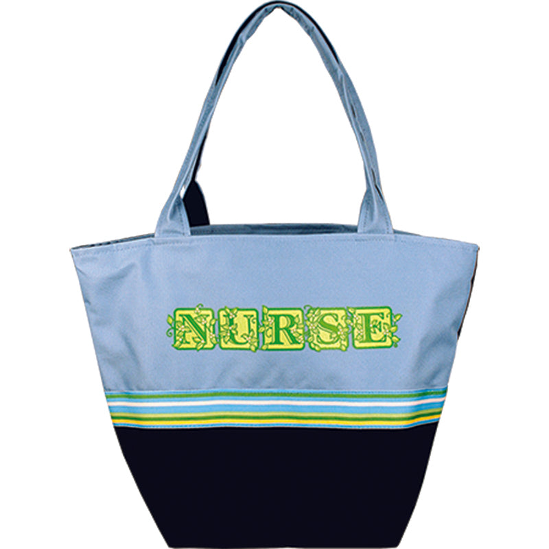 Blue Nantucket Tote Bag