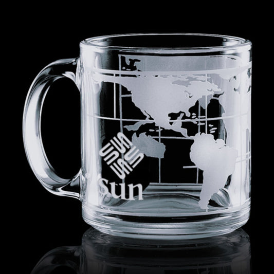 Bismarck Globe Mug - 13oz