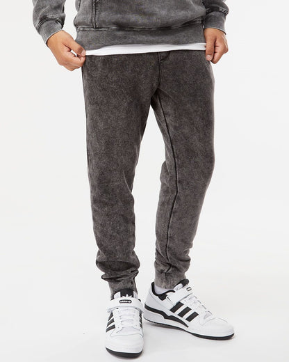 Unisex Mineral Wash Fleece Sweatpants - PRM50PTMW