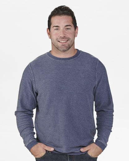 Unisex Corded Crewneck Sweatshirt - D02