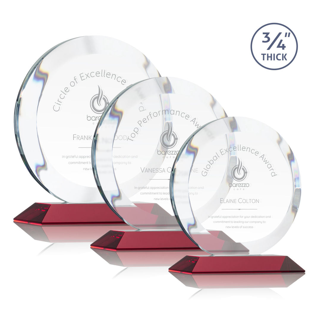 Gibralter Award - Red