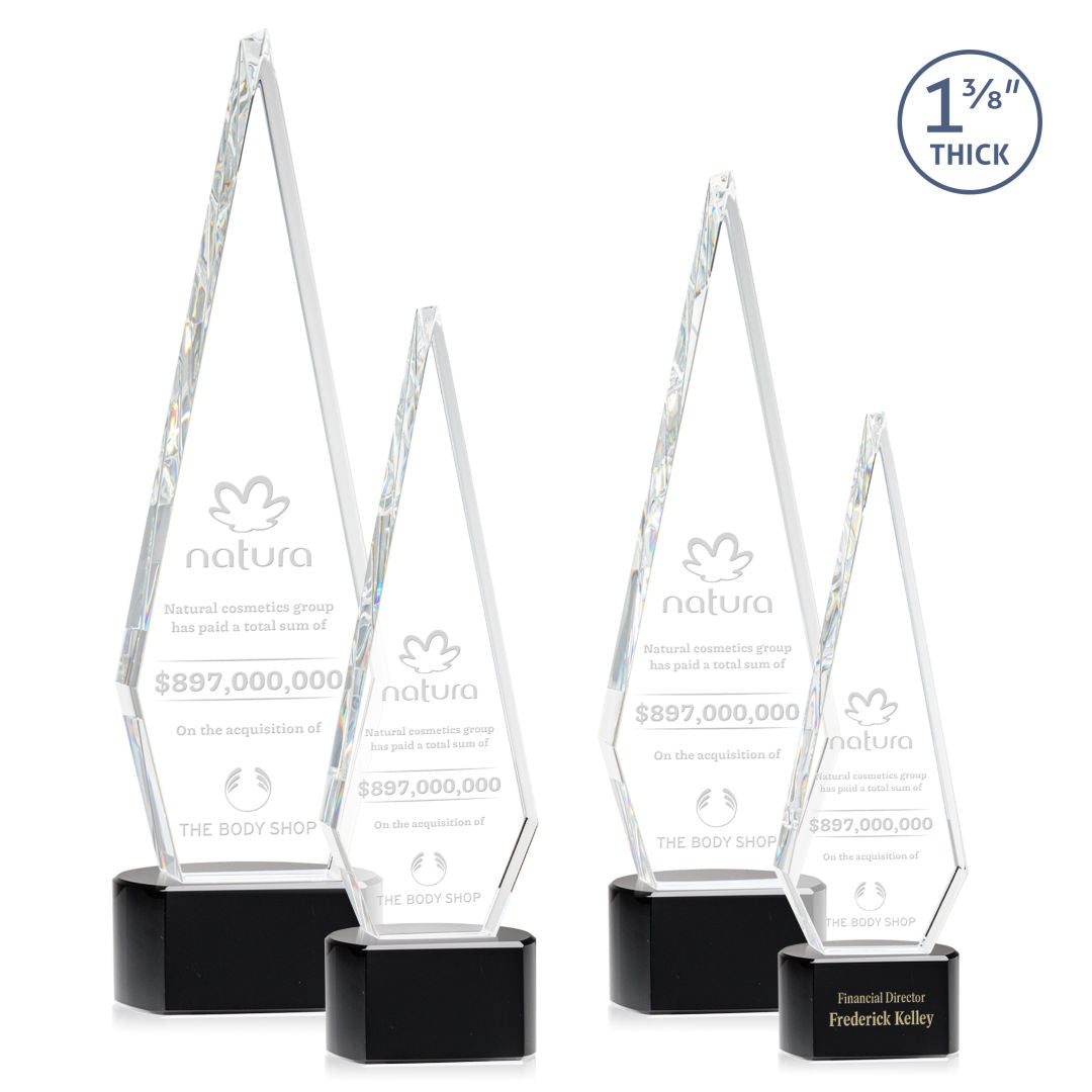 Springfield Award on Paragon Base - Black