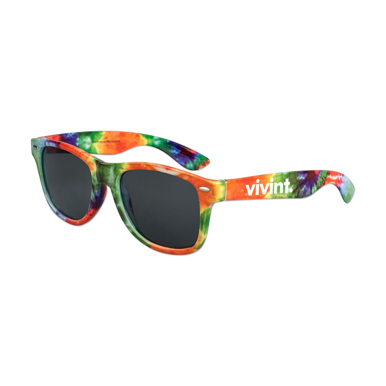 Tie-Dye Tie-Dye Iconic Sunglasses