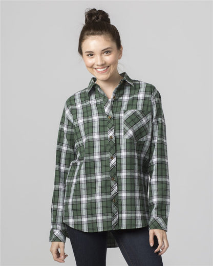 Women's Flannel Shirt - F50
