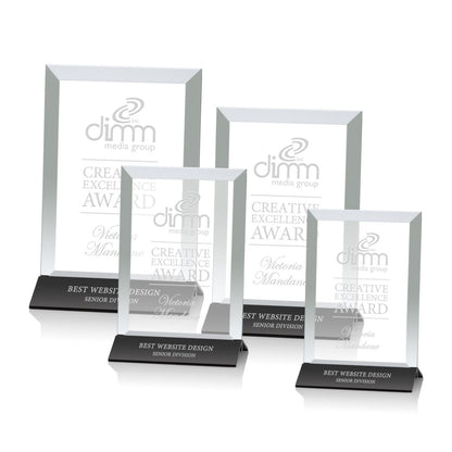 Rainsworth Award - Jade/Black (Vertical)
