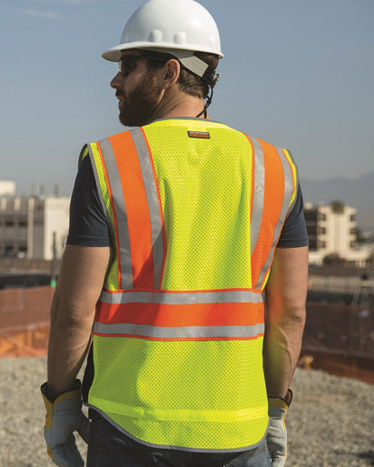 Unisex Premium Brilliant Series® Ultimate Reflective Vest - 1543-1544