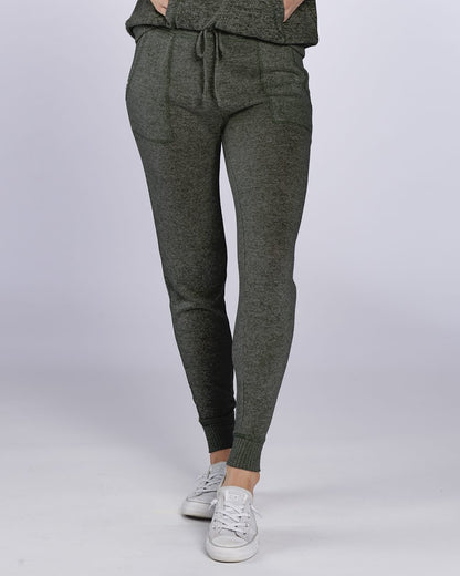 Women's Cuddle Fleece Joggers - L09
