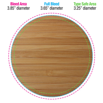 iDisc Bamboo 15W Wireless Charger