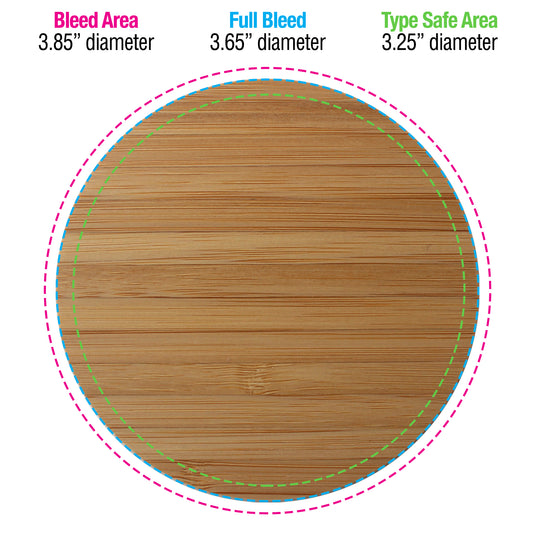 iDisc Bamboo 15W Wireless Charger