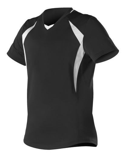 Girls' Short Sleeve Fastpitch Jersey - 552JG