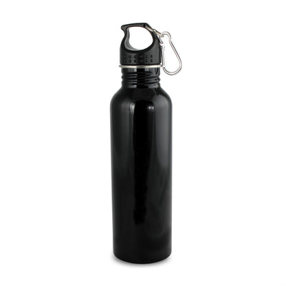 Wide Mouth Flair Bottle with Carabiner - 25oz