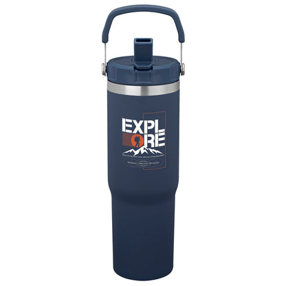 28oz Urban Peak® Pinnacle Flip Straw Tumbler