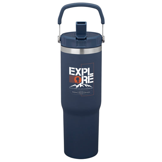28oz Urban Peak® Pinnacle Flip Straw Tumbler