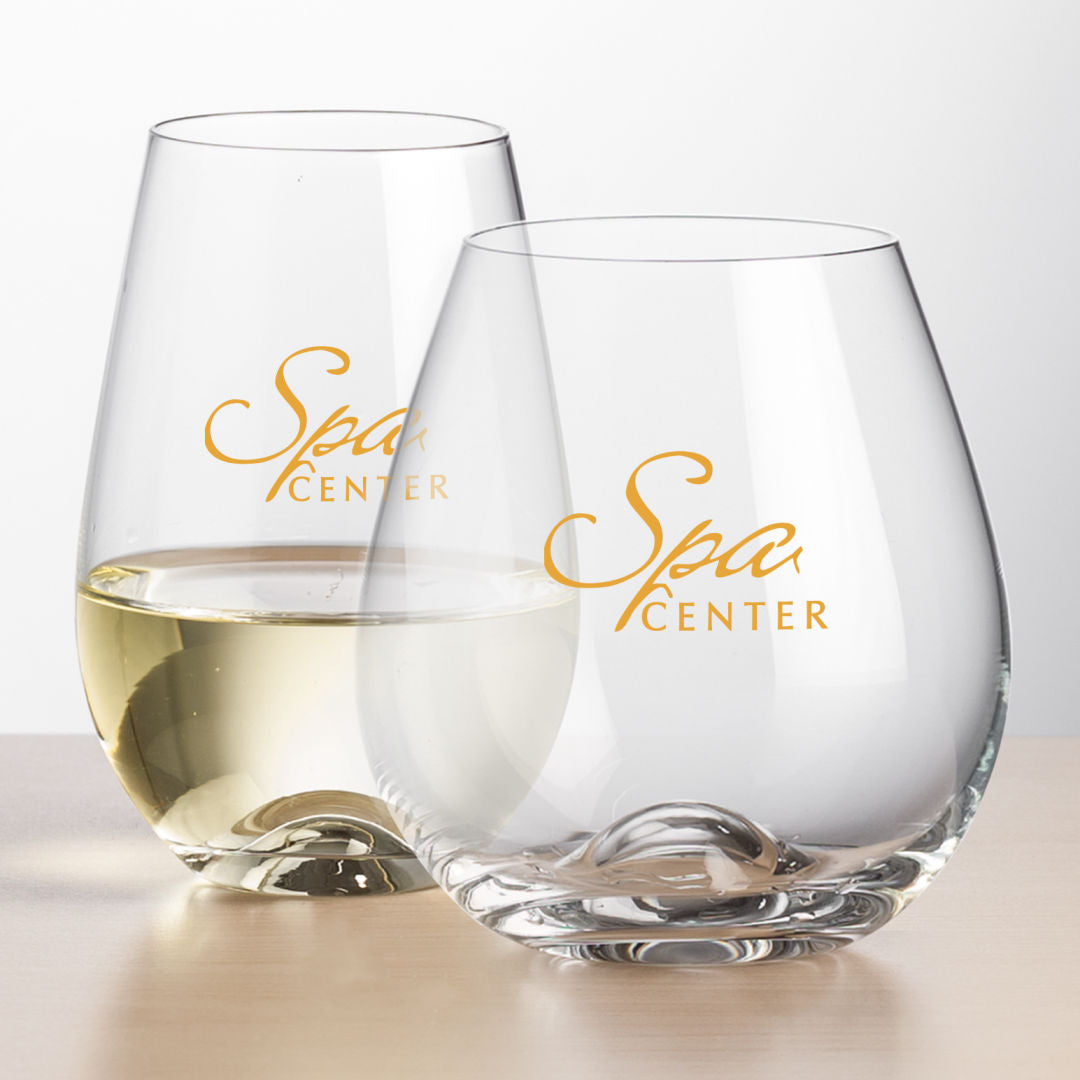 Boston Stemless Wine - Imprinted