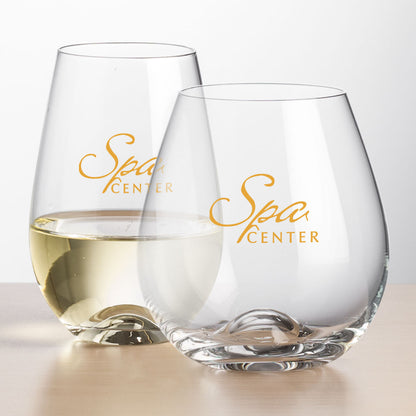 Boston Stemless Wine - Imprinted
