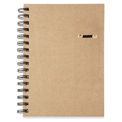 Eco hard cover notebook