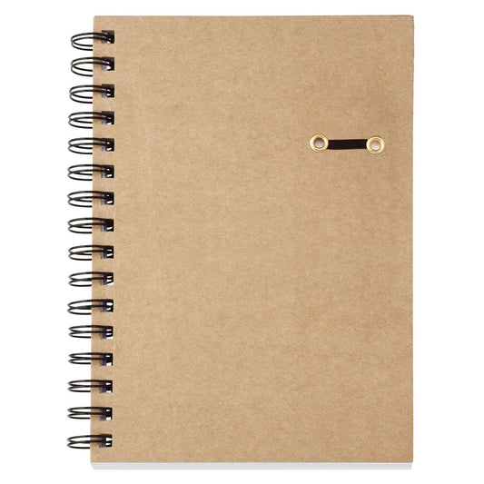 Eco hard cover notebook