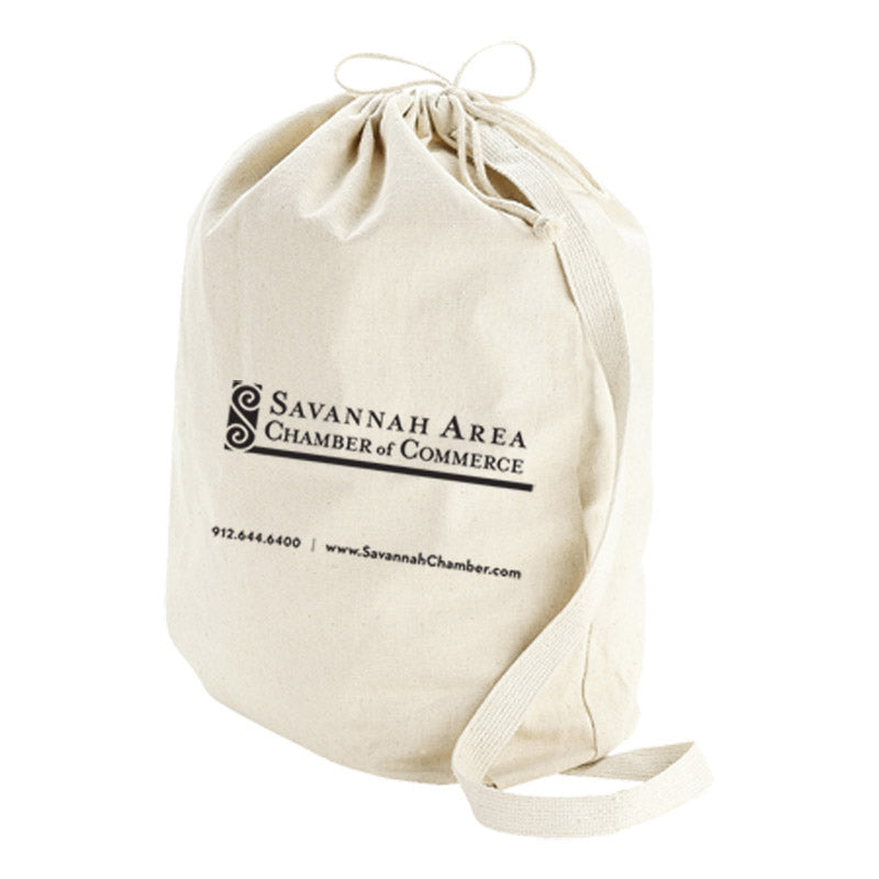 Canvas Drawstring Laundry Bag - Medium