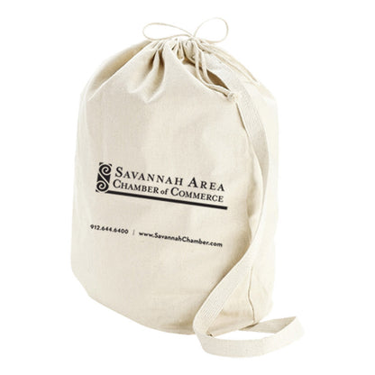 Canvas Drawstring Laundry Bag - Medium