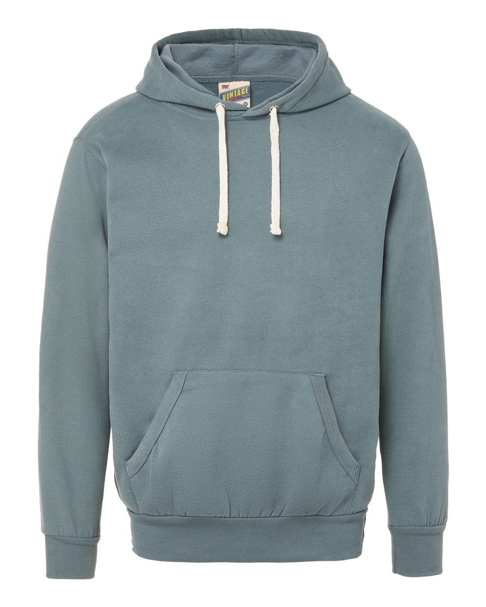 Unisex Vintage Fleece Hooded Sweatshirt - 1478