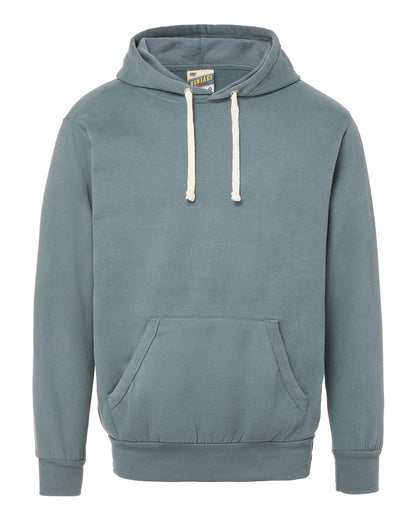 Unisex Vintage Fleece Hooded Sweatshirt - 1478
