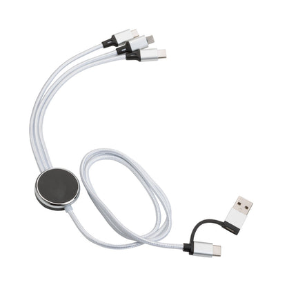 Fuller Light-Up Multi-Charge Cable