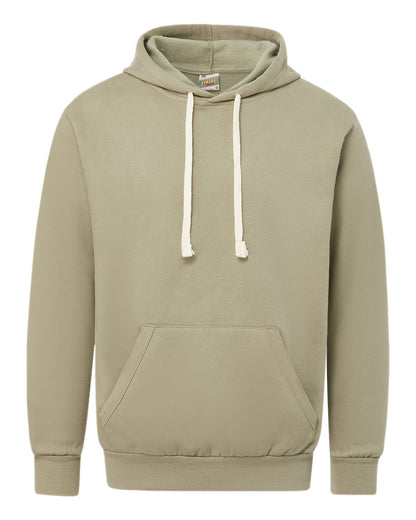 Unisex Vintage Fleece Hooded Sweatshirt - 1478