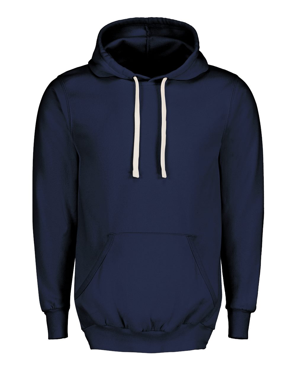 Unisex Vintage Fleece Hooded Sweatshirt - 1478