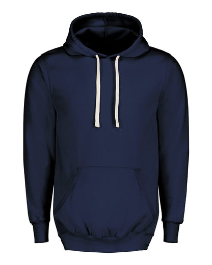 Unisex Vintage Fleece Hooded Sweatshirt - 1478