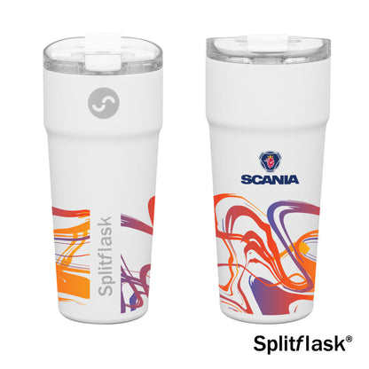 Splitflask® Two-Sided Tumbler - 30oz
