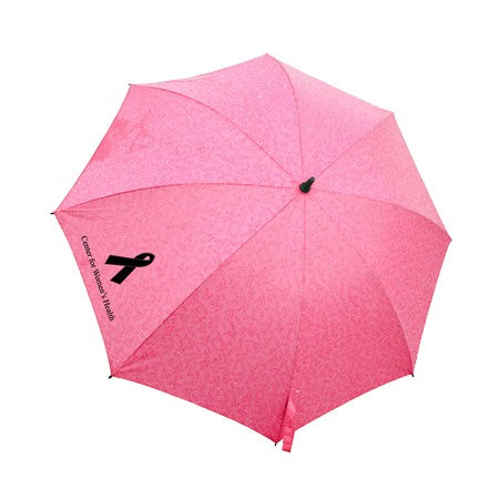 Pink Pink Ribbon Umbrella