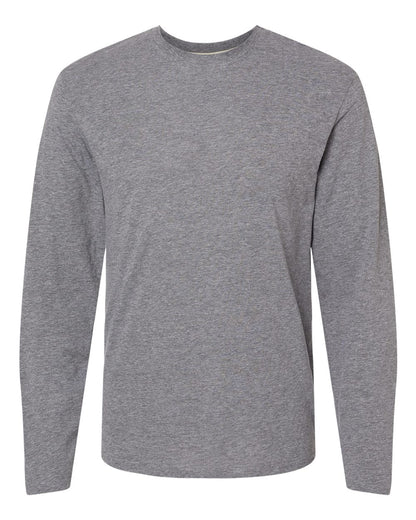 Men's Fine Jersey Long Sleeve Tee - 6918