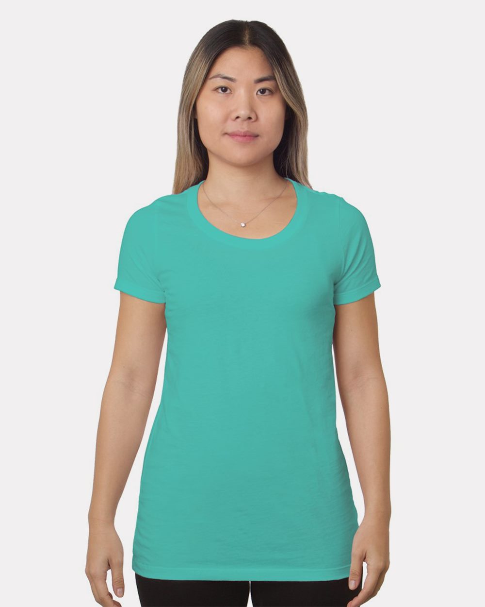 Women's Fine Jersey T-Shirt - 9625