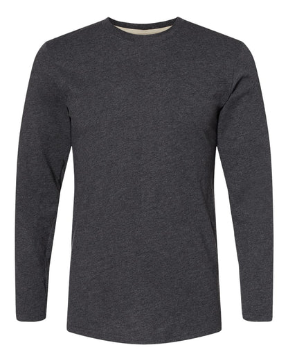 Men's Fine Jersey Long Sleeve Tee - 6918