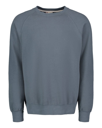 Men's Vintage Fleece Raglan Crewneck Sweatshirt - 17116