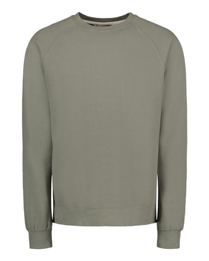 Men's Vintage Fleece Raglan Crewneck Sweatshirt - 17116