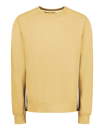 Men's Vintage Fleece Raglan Crewneck Sweatshirt - 17116