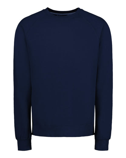 Men's Vintage Fleece Raglan Crewneck Sweatshirt - 17116