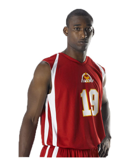 Men's Reversible Basketball Jersey - 54MMR