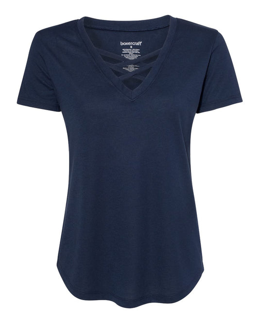 Women’s Cage Front T-Shirt - T27