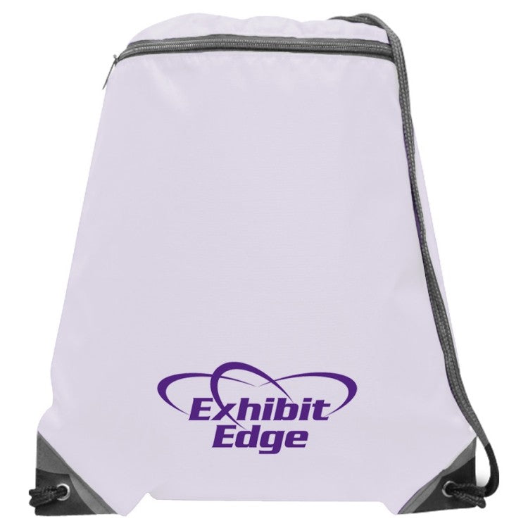 Zip-up Drawstring Pack