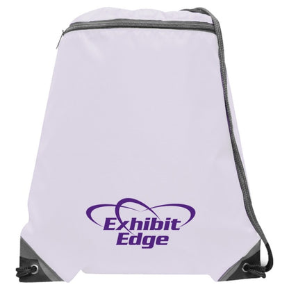 Zip-up Drawstring Pack